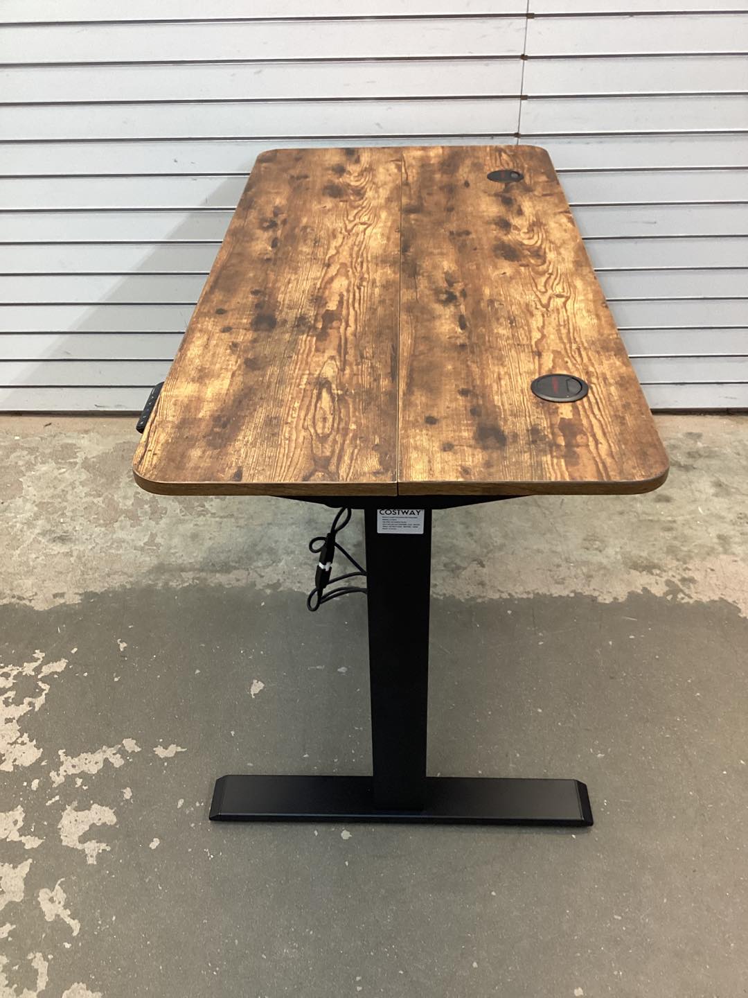 Costway Electric Standing Desk -Height Adjustable