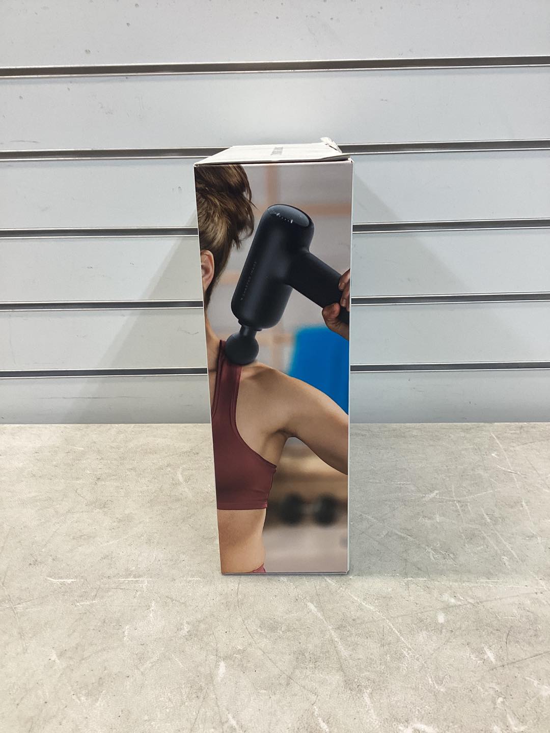 Sharper Image Powerboost Ultra Deep Tissue Percussion Massager