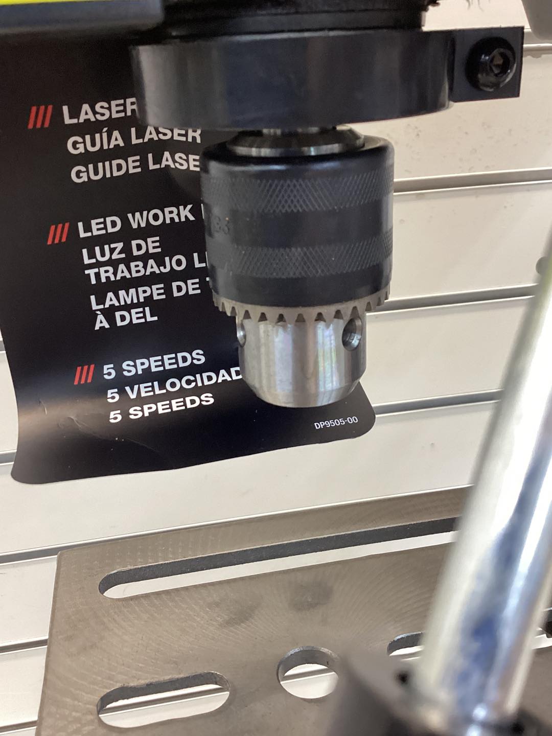SKIL 6.2 -Amp 5 -Speed Bench Drill Press
