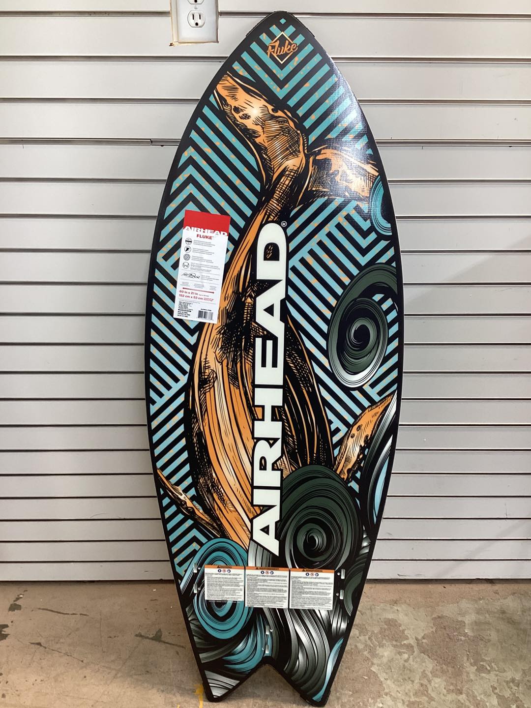Airhead Fluke Wakesurf Board