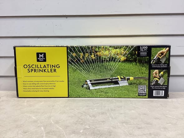 Member's Mark Oscillating Lawn Sprinkler