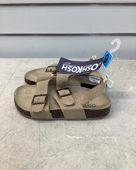 OshKosh B'Gosh Toddler Boys Footbed Sandal size 9T