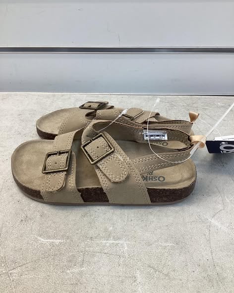 OshKosh B'Gosh Toddler Boys Footbed Sandal size 10T