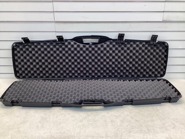 Plano Protector Double Rifle Case 51-1/2" Polymer Black