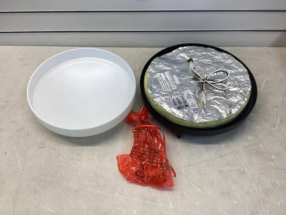 Arjit Acrylic LED Flush Mount Light Fixture