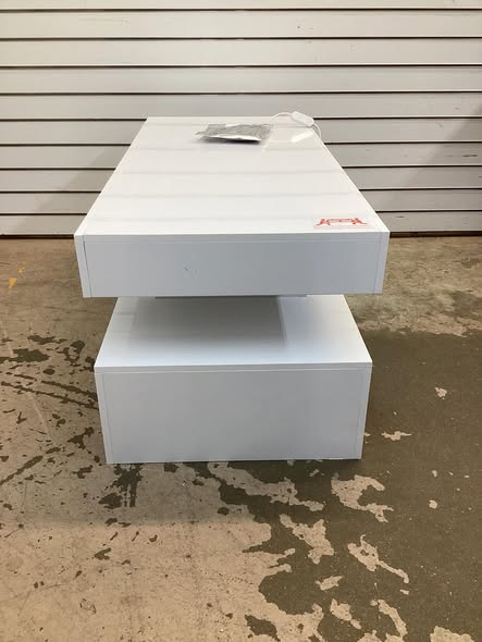 Bhhatu High Gloss Led Coffee Table