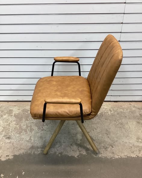 Jadd Swivel Faux Leather Home Office Task Desk Chair