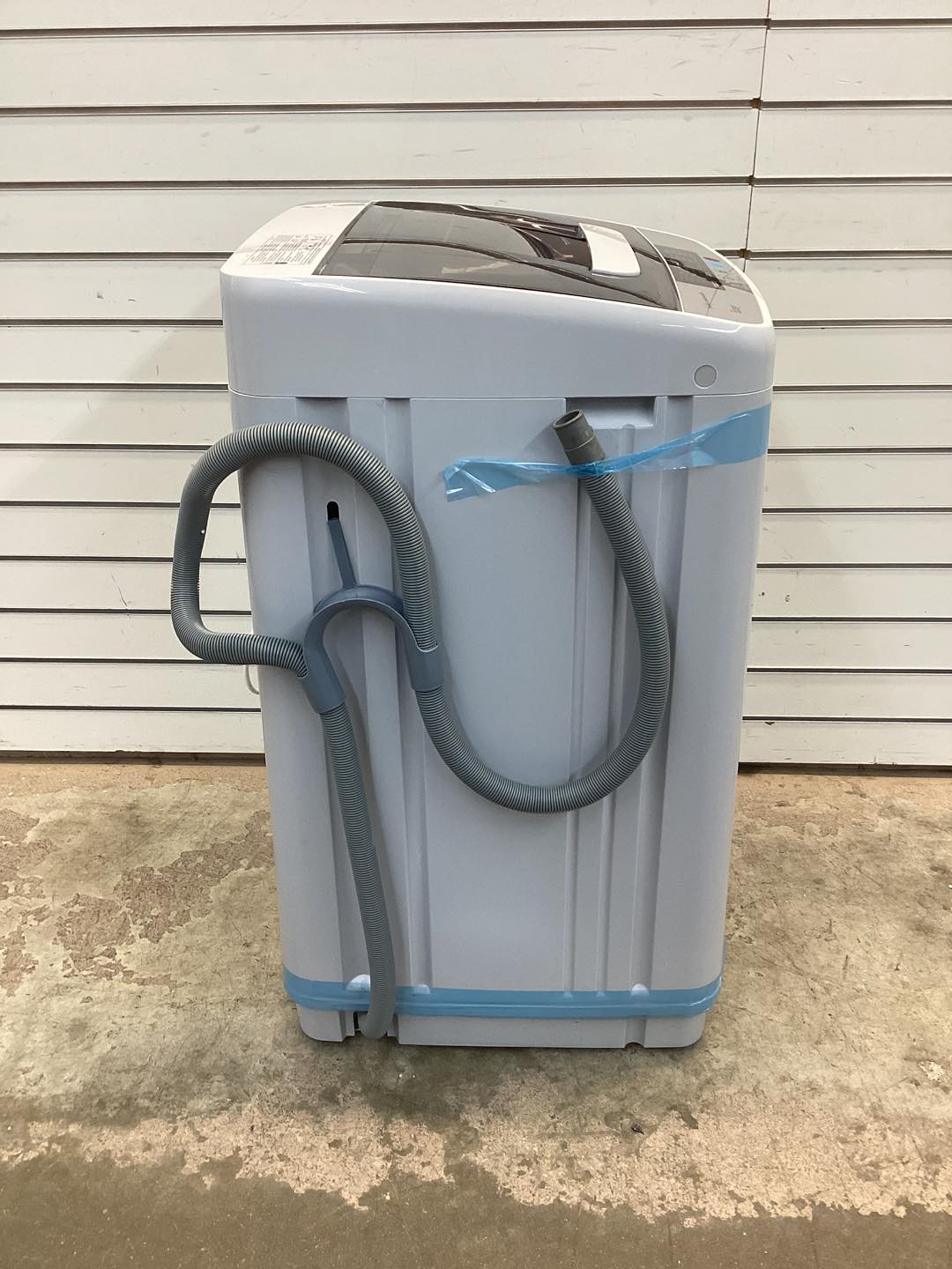Easy Life 8.8 lbs Portable Full-Automatic Laundry Washing Machine with Drain Pump