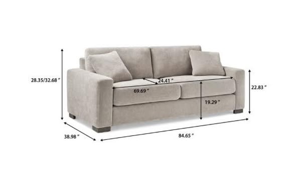 Member's Mark Harrison Fabric Sofa