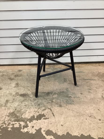 Tangkula 3 Piece Outdoor Patio Furniture Set