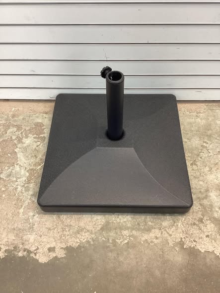 Costway Fillable Umbrella Base 90 LBS Heavy Duty with 2 Wheels