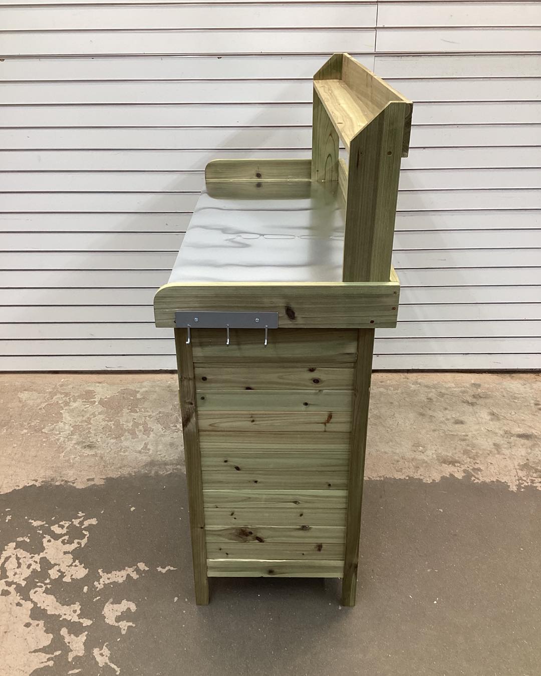 Yaheetech Outdoor Potting Bench Table Work Bench