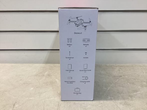 SNAPTAIN P10+ 4K Camera Drone with Remote Controller