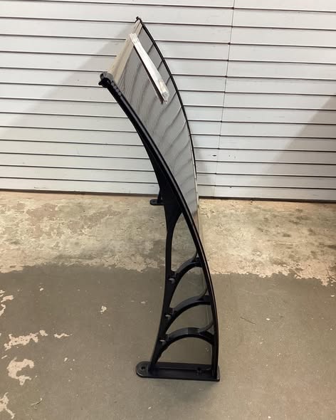 Costway 48" x 40" Window Outdoor Awning Door Canopy Exterior Awning Canopy