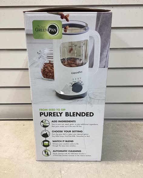 GreenPan Better Blend Soy, Nut & Oat Milk Maker