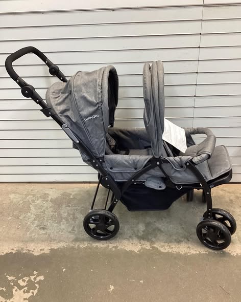 Costway Double Stroller Foldable Baby Twin Lightweight Travel Stroller Infant Pushchair Gray
