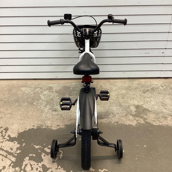 16 Inch Kids Bike with Removable Training Wheels for 4-7 Years Old