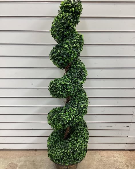 Costway 4FT Artificial Tree Faux Tree W/Realistic Leaves Indoor Outdoor