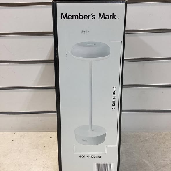 Member's Mark Outdoor Table Lamps, 2-Pack