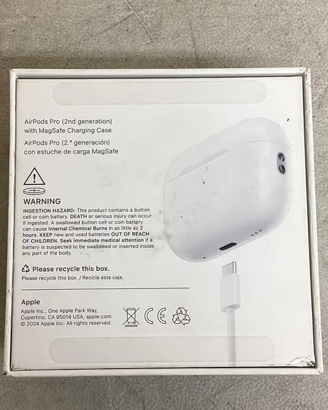 AirPods Pro 2nd generation with MagSafe Case USB‑C