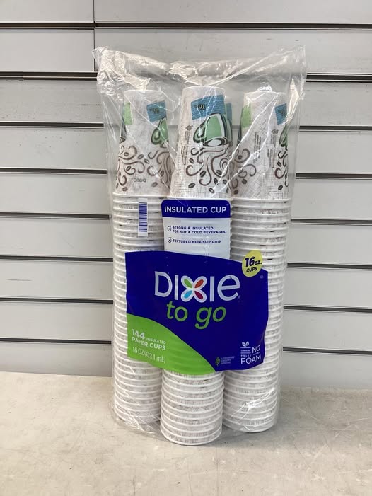 Dixie to go Insulated Paper Cups - 144 ct. 16oz.