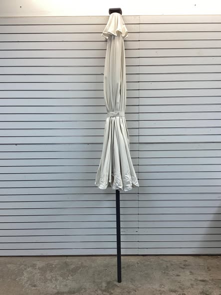 Costway 10 Feet Outdoor Patio Umbrella with Bright Solar LED Lights