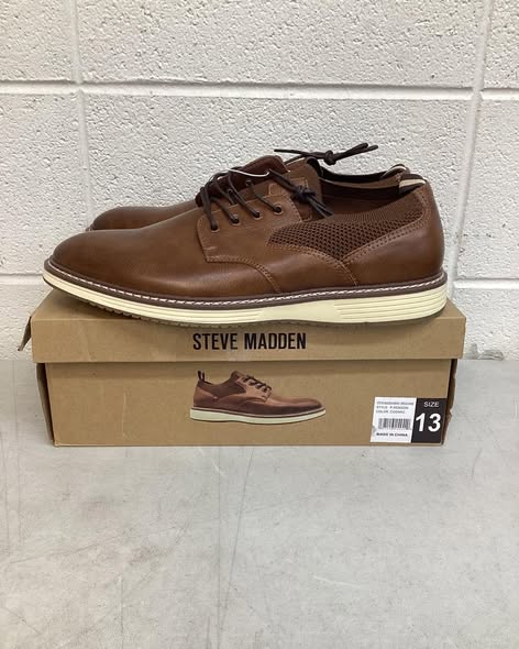 Steve Madden Men's Dress Shoe Size 13