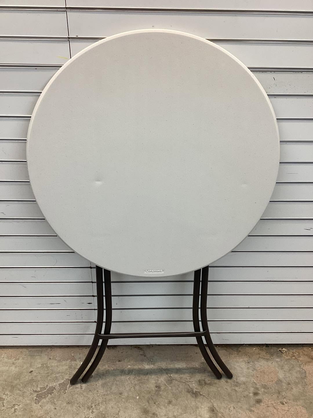 Lifetime 33-Inch Round Bistro Table