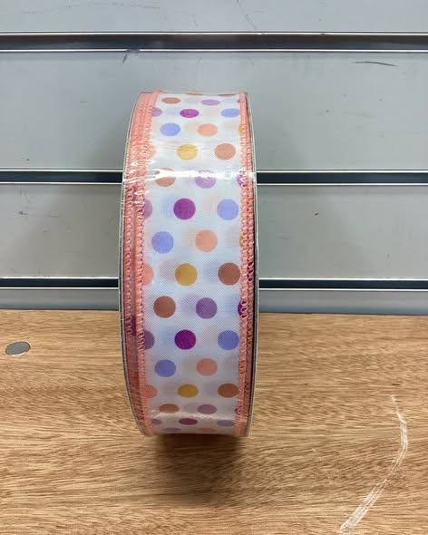 Member’s Mark Premium Wired Ribbon 1.5” Width x 50 Yards