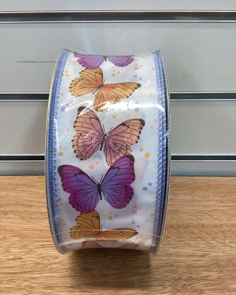 Member’s Mark Premium Wired Ribbon 2.5” Width x 50 Yards