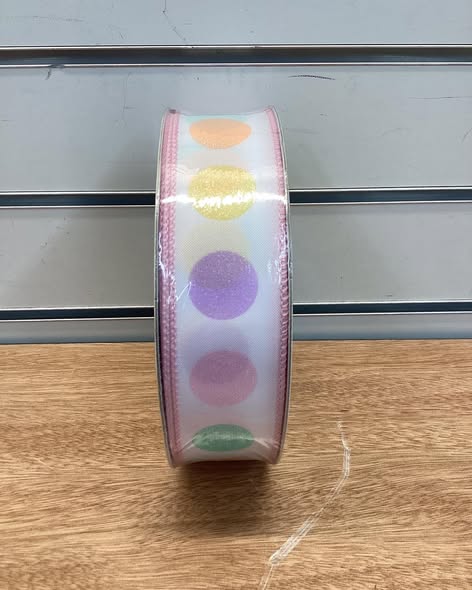 Member’s Mark Premium Wired Ribbon 1.5” Width x 50 Yards