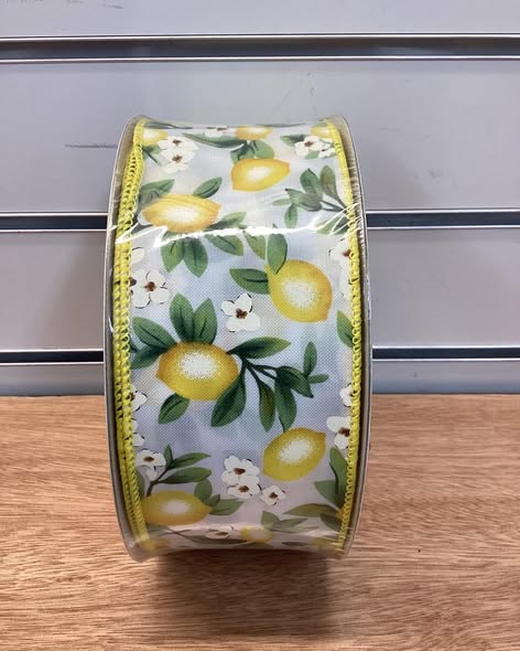 Member’s Mark Premium Wired Ribbon 2.5” Width x 50 Yards