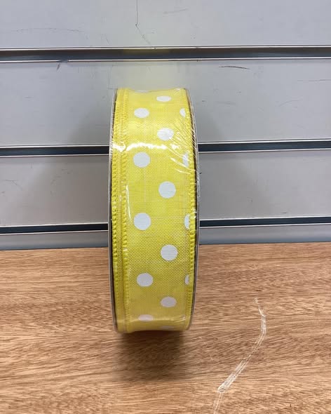 Member’s Mark Premium Wired Ribbon 1.5” Width x 50 Yards