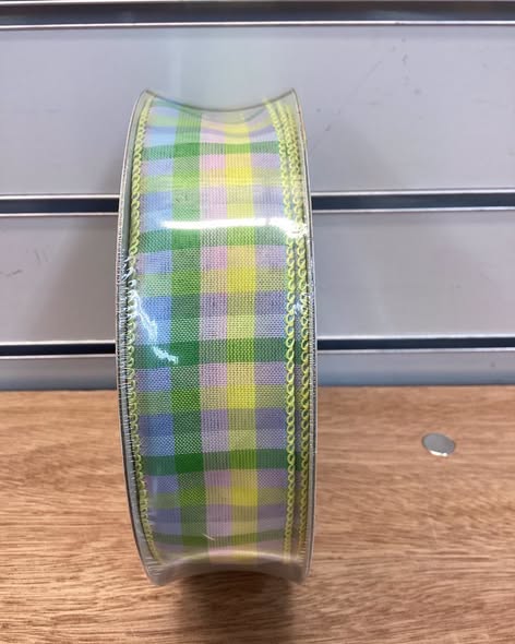 Member’s Mark Premium Wired Ribbon 1.5” Width x 50 Yards