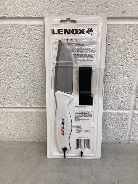 LENOX White 3/4-in 1 -Blade Utility Knife