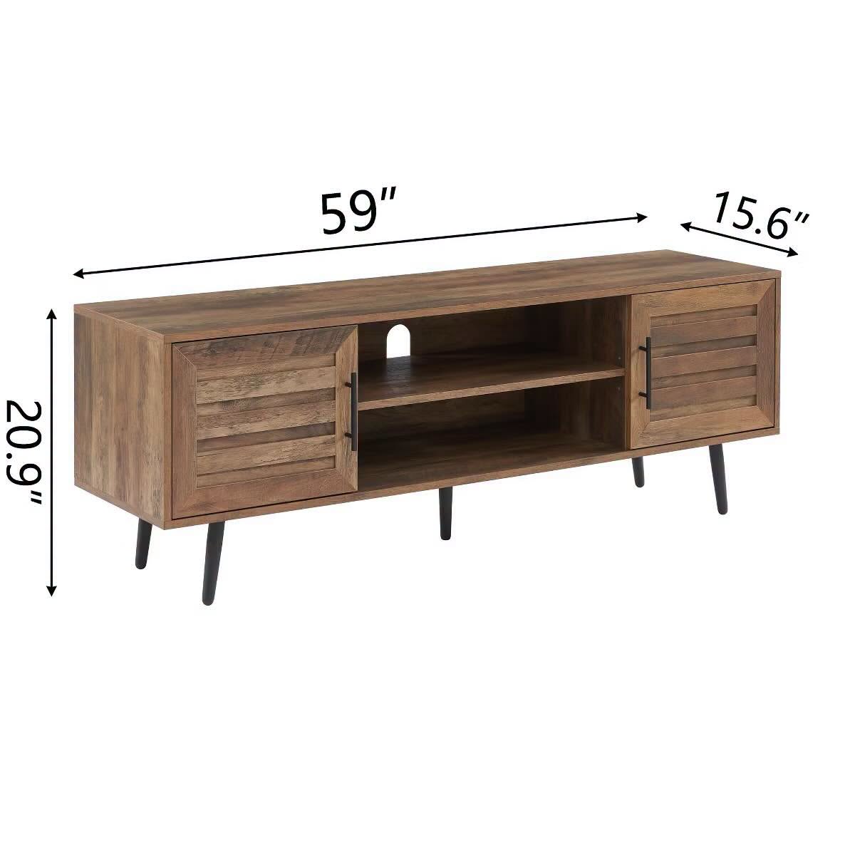 Storage TV Stand for TVs up to 70 inch TV’s