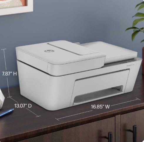 HP DeskJet 4258e Wireless All-in-One Inkjet Printer