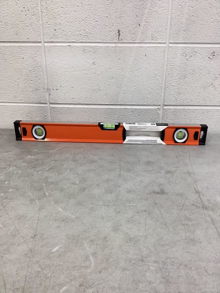 Johnson Aluminum 24-in 3 Vial Magnetic Box Beam Level