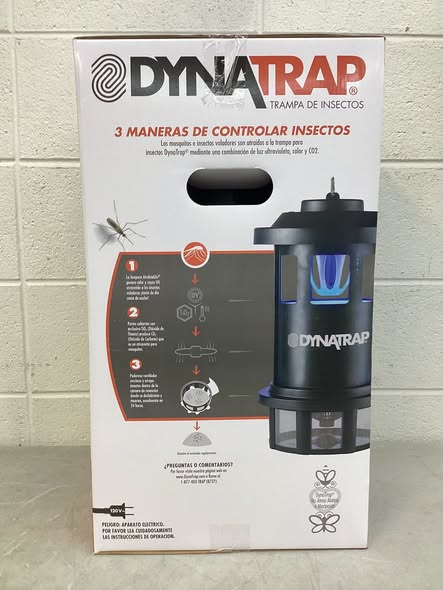 Dynatrap Glow UV 3/4-Acre Black Insect and Mosquito Trap