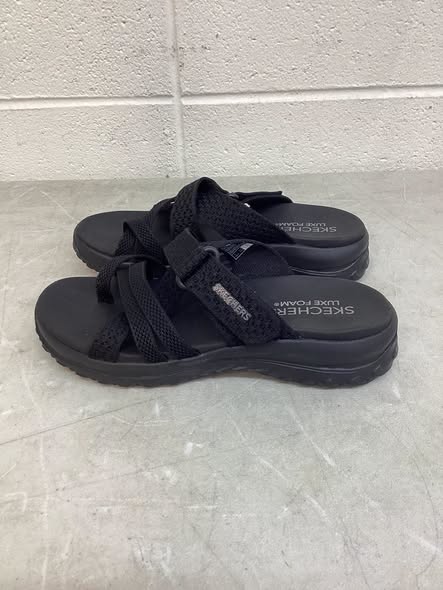 Skechers Women's Strappy Slide Sandal Size 8