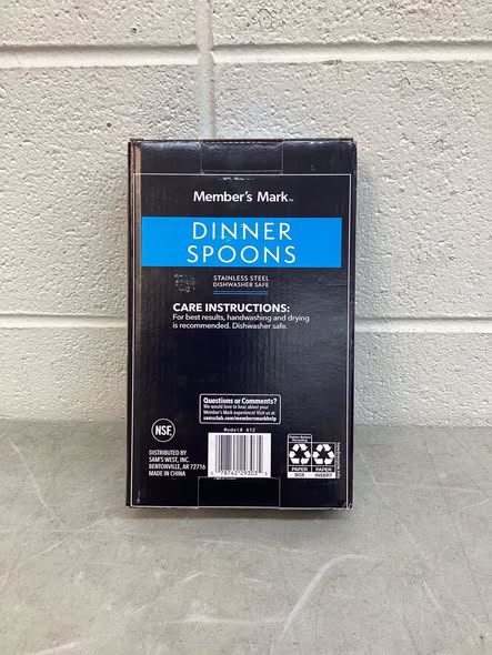 Member's Mark Stainless Steel Dinner Spoons 36 ct.