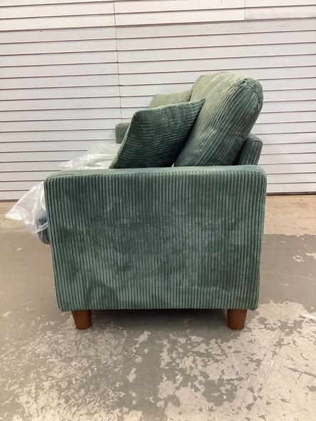 Ebern 2-seater Corduroy Sofa