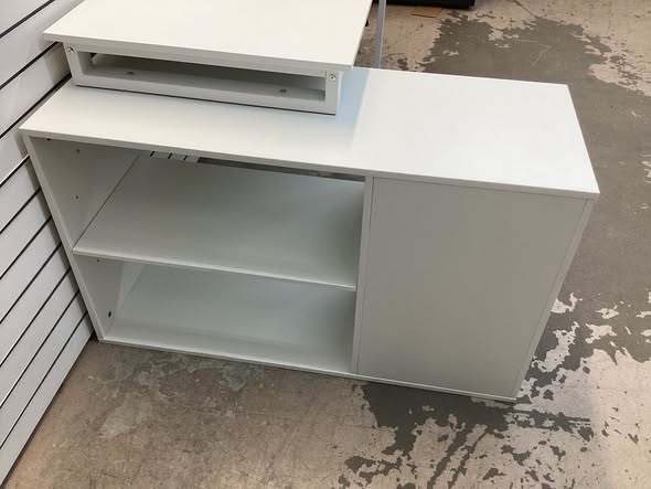 Stockseth L-Shaped Computer Desk