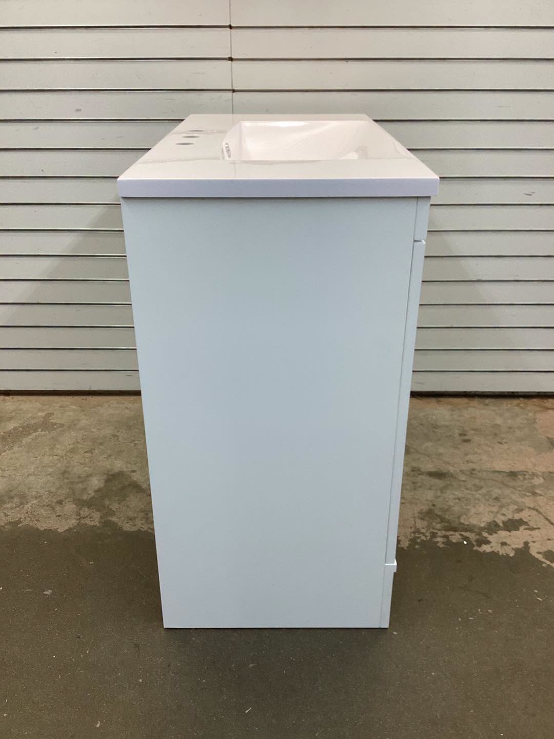 36" Single Bathroom Vanity Cabinet Base with Jonathan Ancillary Sink Basin Vanity Top