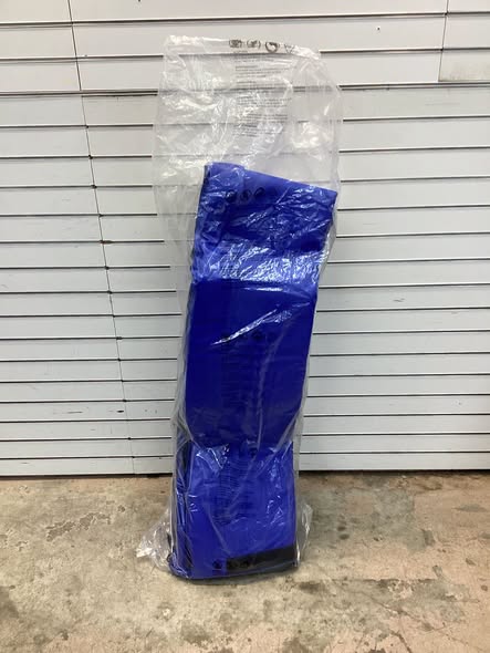 Brand New Costway 16Ft Trampoline Pad Replacement Safety Pad with Fixing Straps (Blue)