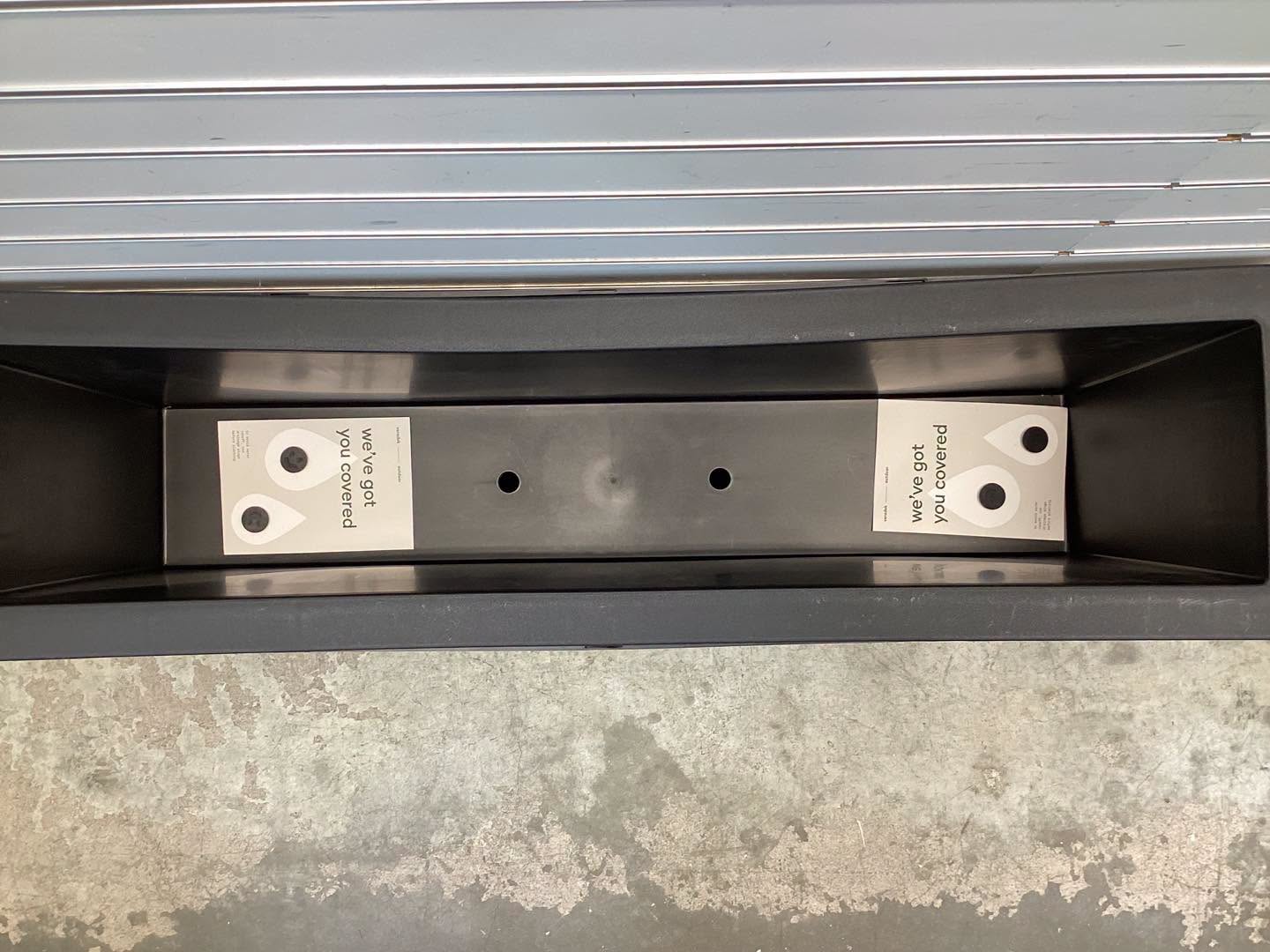 Block Series Span Planter