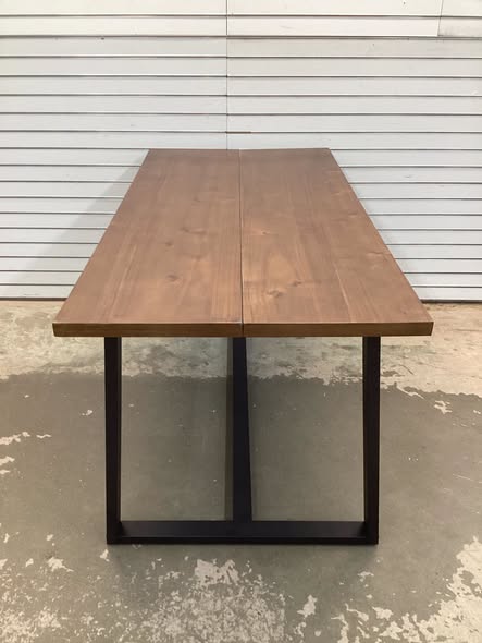 Costway 63 inches Large Dining Table for 4-6 People with Heavy-duty Metal Frame