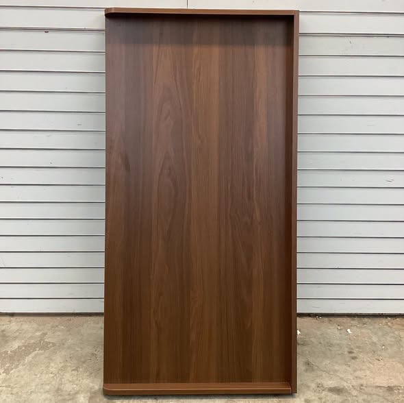 Washer Dryer Countertop Laundry Shelf Topper with Edge, Wood Cover Guard Organizer Washer