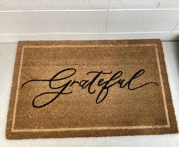 Member's Mark Harvest Coir Doormat, 36" x 23"