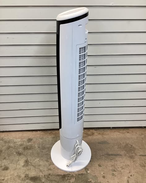 41 in. Evaporative Air Cooler Quiet Cooling Oscillating Tower Fan with Remote Control